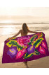 Hand Painted Rayon Sarong Hand Painted Rayon Sarong